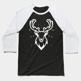 Deer Baseball T-Shirt